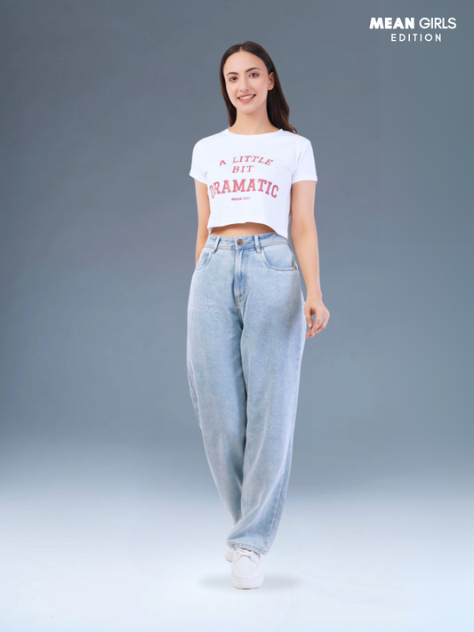 LITTLE BIT DRAMATIC BABY TEE