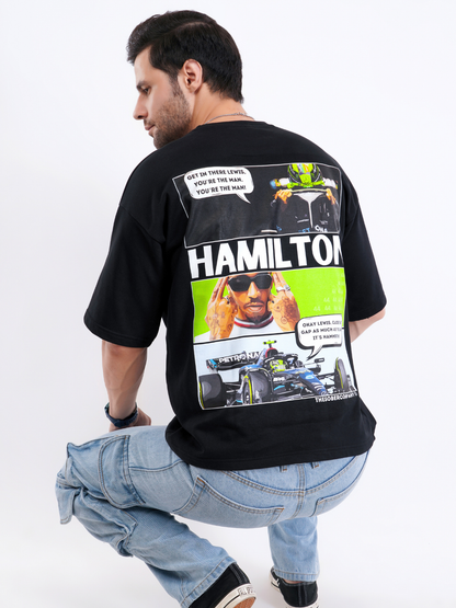 LEWIS HAMILTON OVERSIZED T-SHIRT