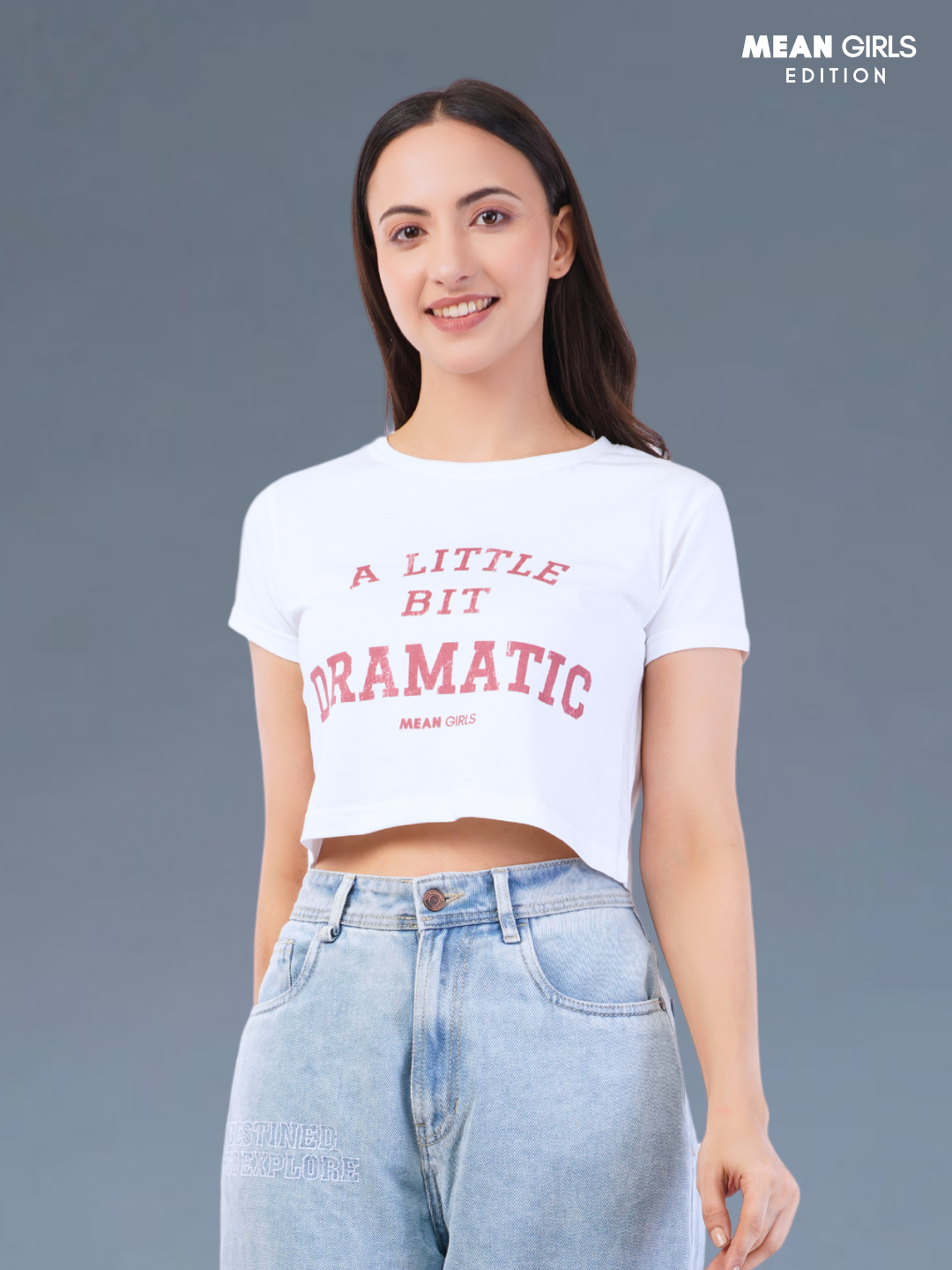 LITTLE BIT DRAMATIC BABY TEE