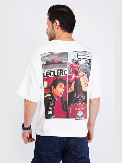 CHARLES LECLERC OVERSIZED T-SHIRT