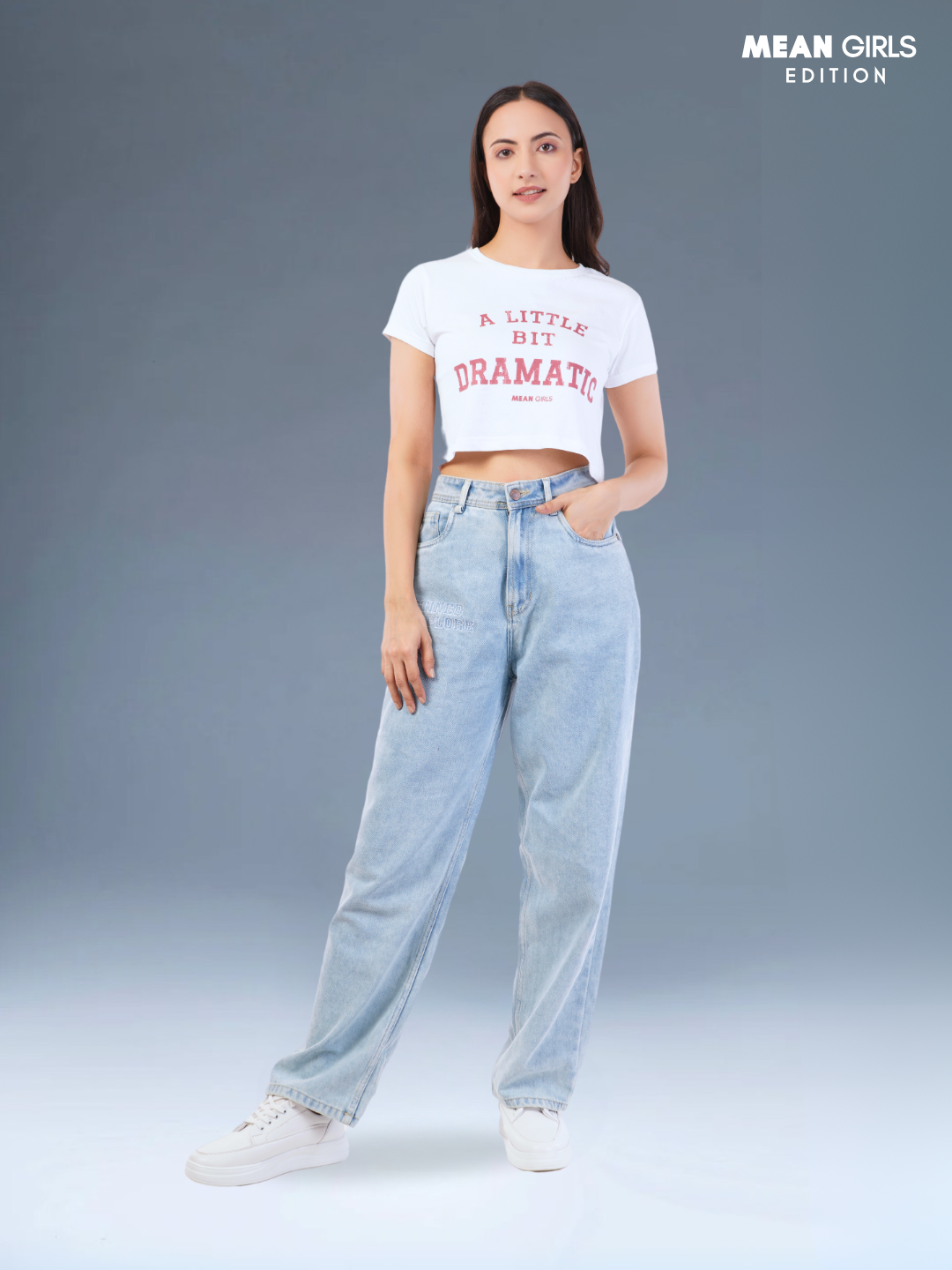 LITTLE BIT DRAMATIC BABY TEE