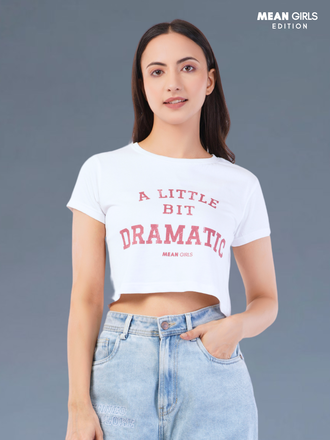 LITTLE BIT DRAMATIC BABY TEE