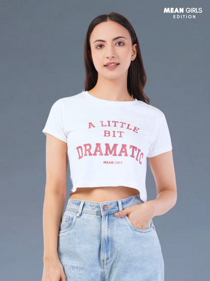 LITTLE BIT DRAMATIC BABY TEE
