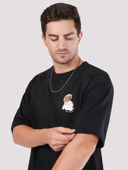 SPACE DOG OVERSIZED T-SHIRT