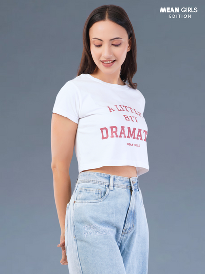 LITTLE BIT DRAMATIC BABY TEE