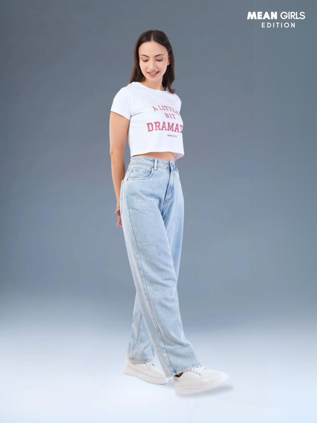 LITTLE BIT DRAMATIC BABY TEE