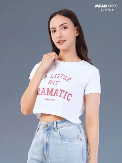 LITTLE BIT DRAMATIC BABY TEE