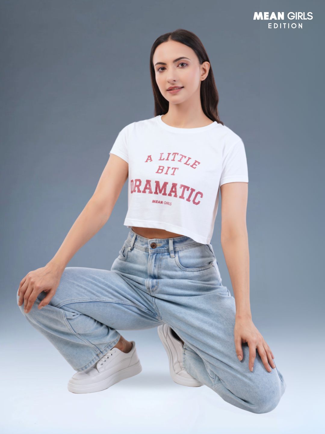 LITTLE BIT DRAMATIC BABY TEE