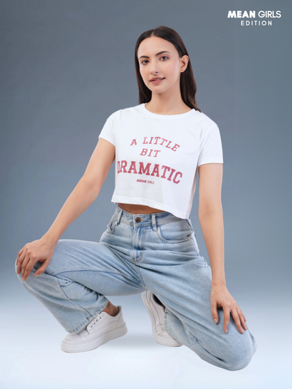 LITTLE BIT DRAMATIC BABY TEE