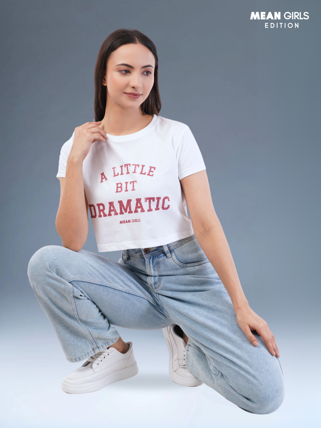 LITTLE BIT DRAMATIC BABY TEE