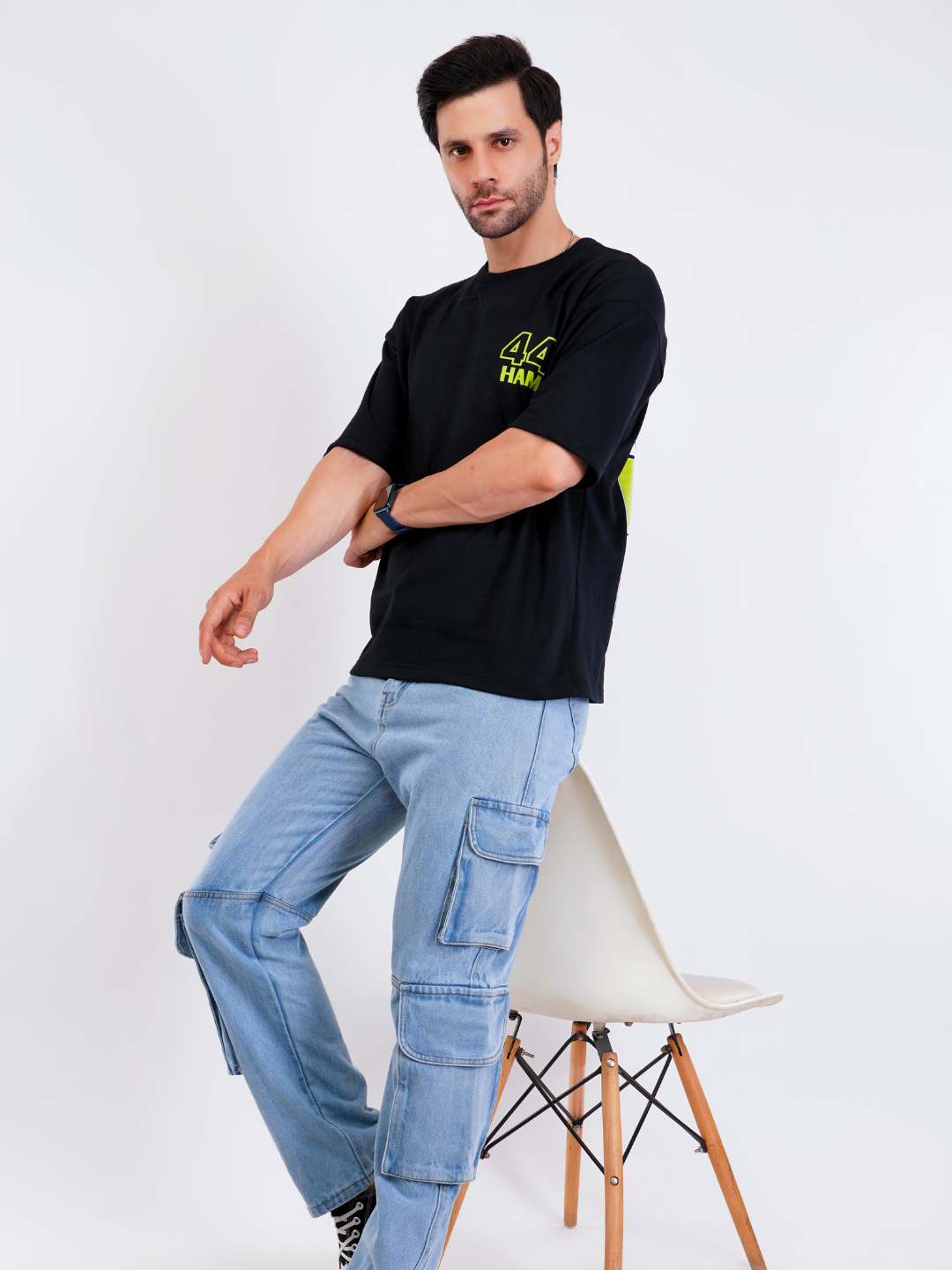LEWIS HAMILTON OVERSIZED T-SHIRT