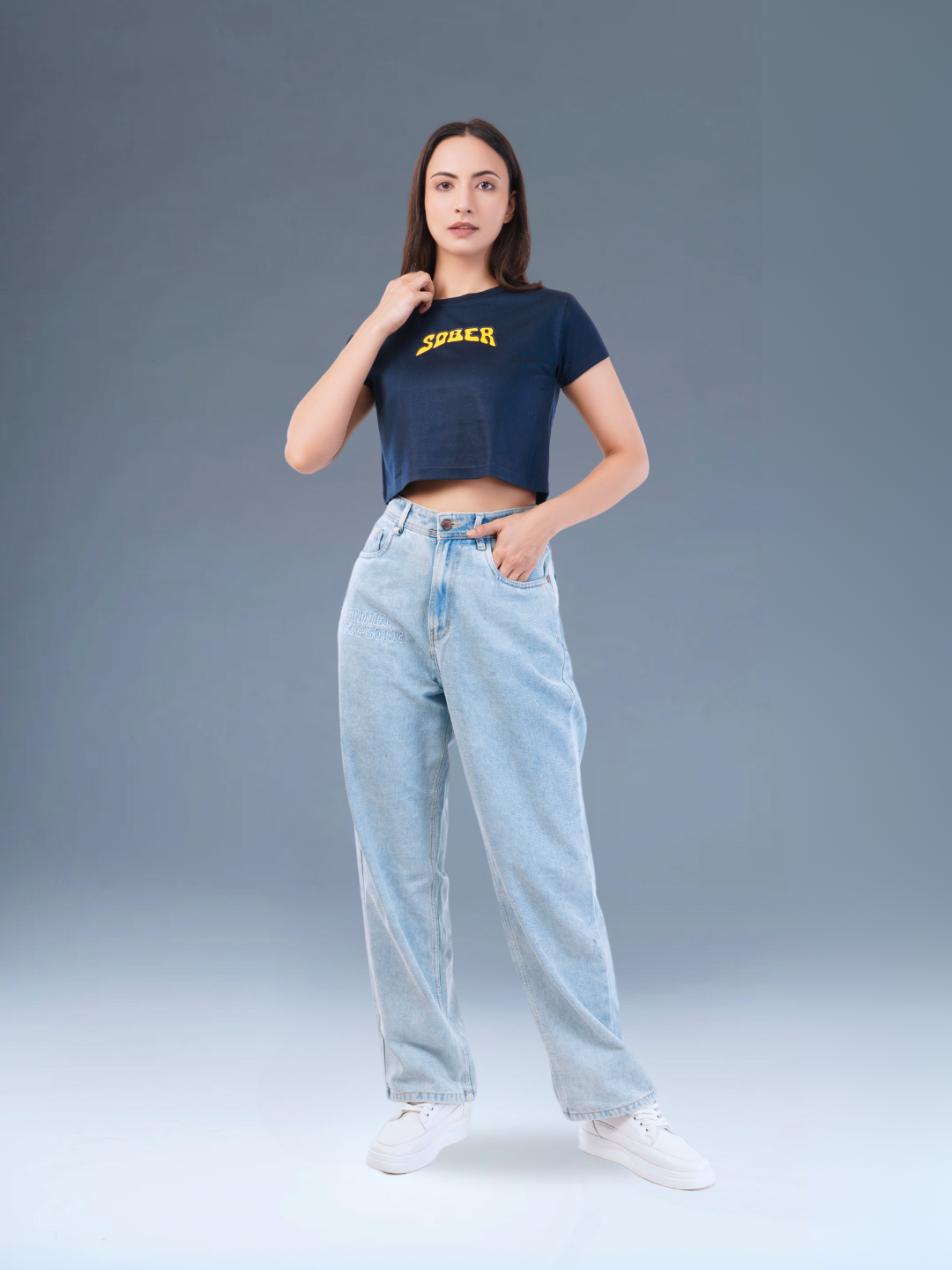 SOBER BABY TEE