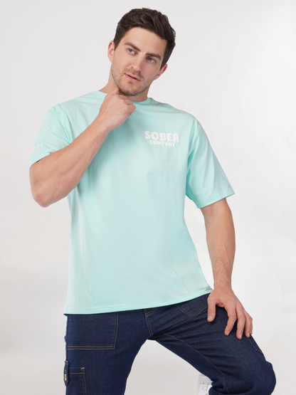 FROSTY MINT OVERSIZED T-SHIRT