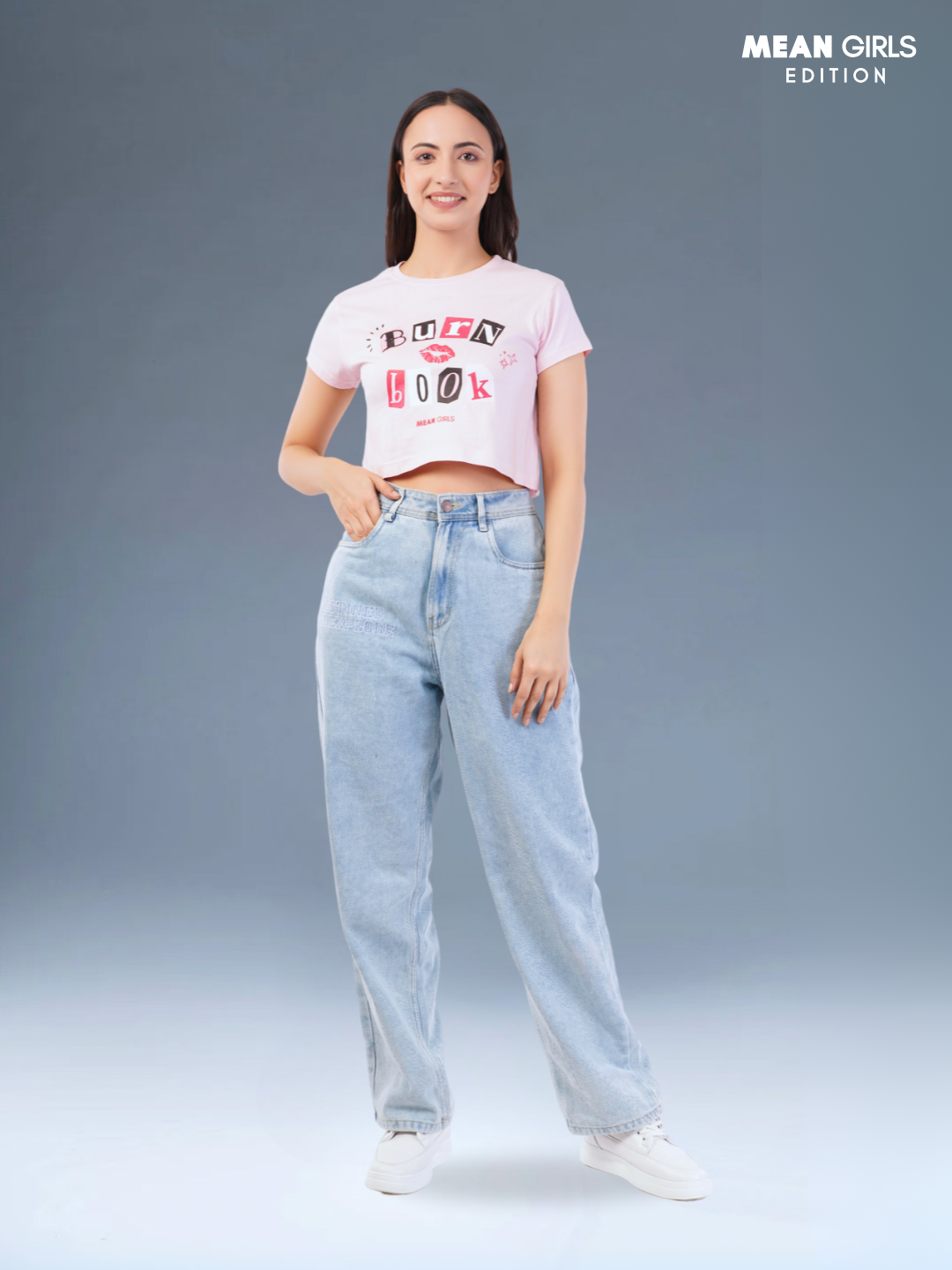 BURN BOOK BABY TEE