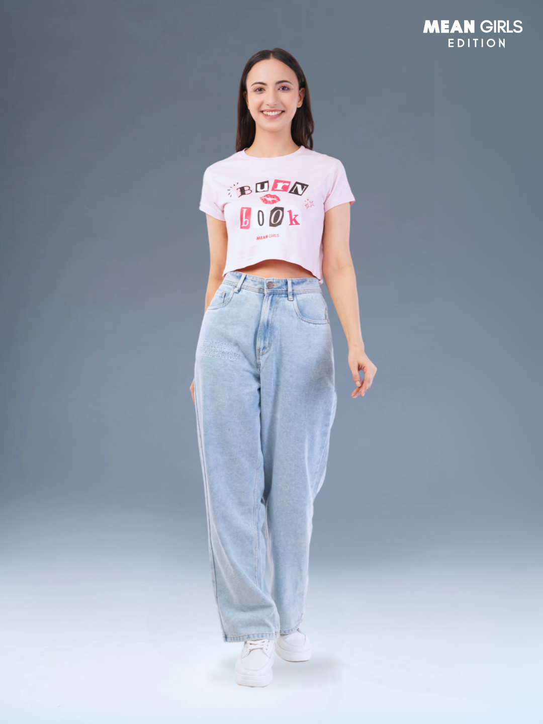 BURN BOOK BABY TEE