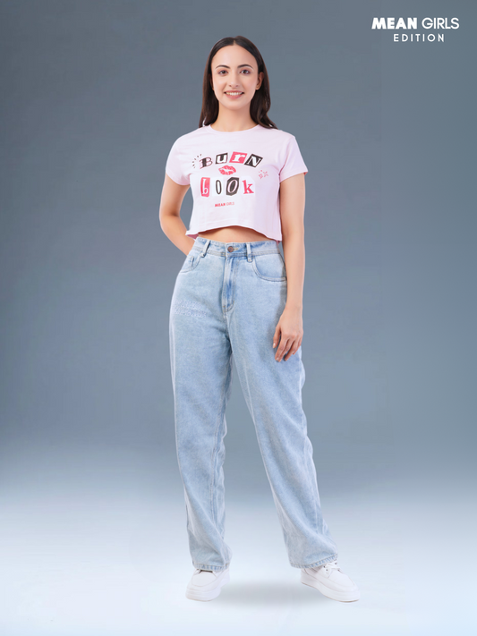 BURN BOOK BABY TEE