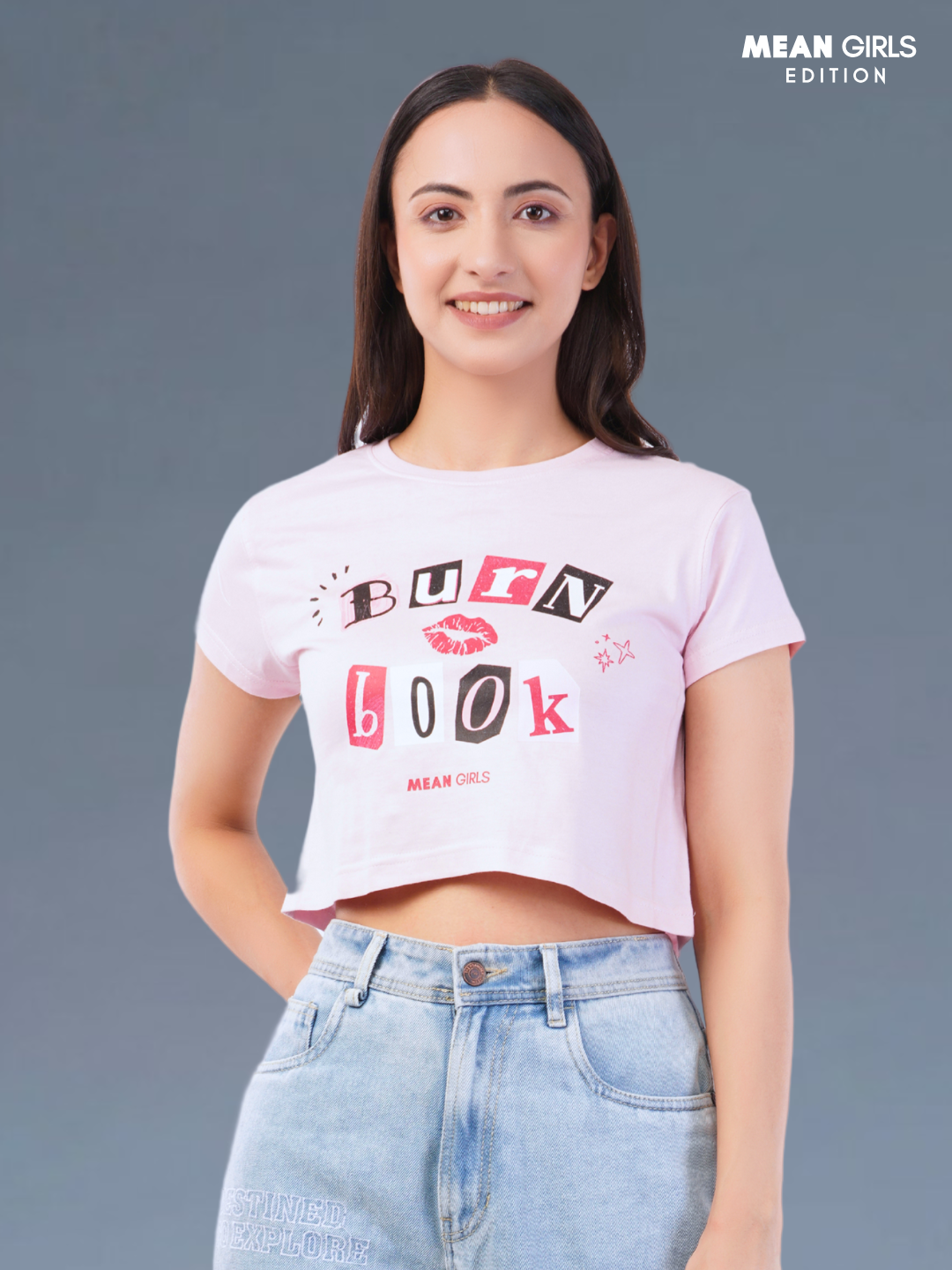 BURN BOOK BABY TEE
