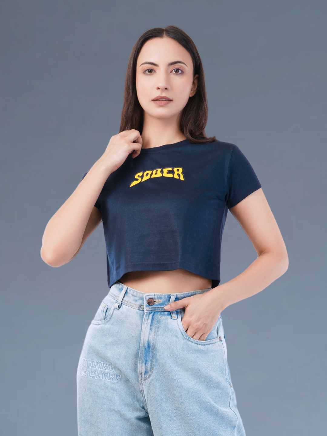 SOBER BABY TEE