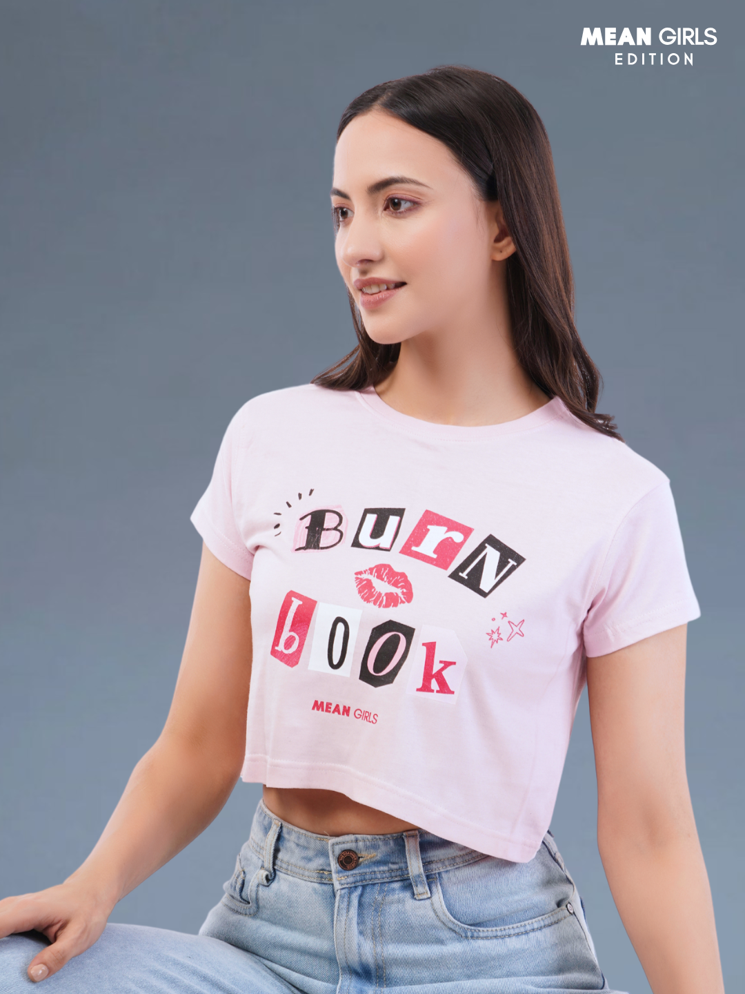 BURN BOOK BABY TEE