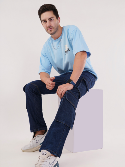 SOBER BEAR OVERSIZED T-SHIRT