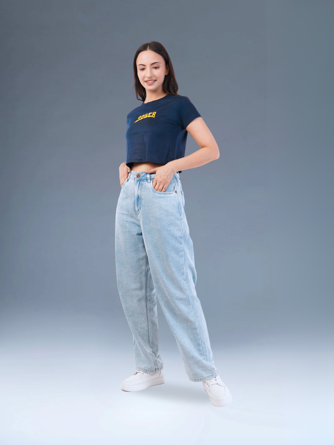 SOBER BABY TEE
