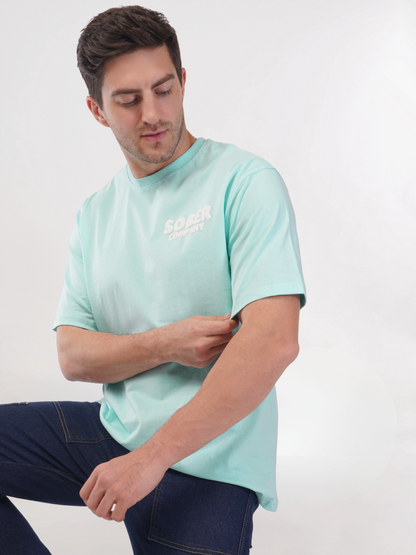 FROSTY MINT OVERSIZED T-SHIRT