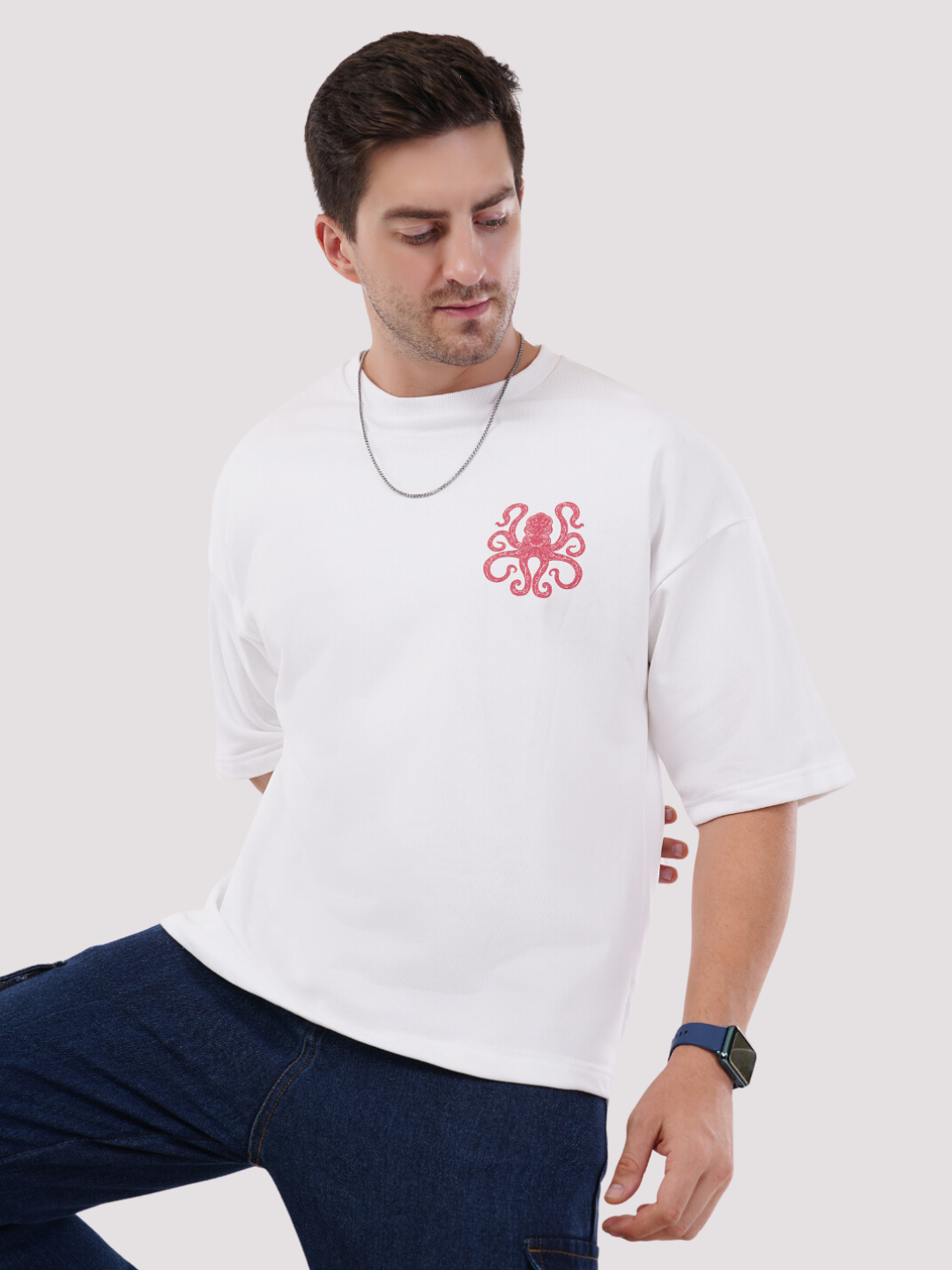 ACE OF SPADES OVERSIZED T-SHIRT