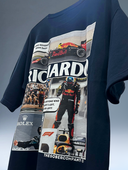 DANIEL RICCIARDO OVERSIZED T-SHIRT